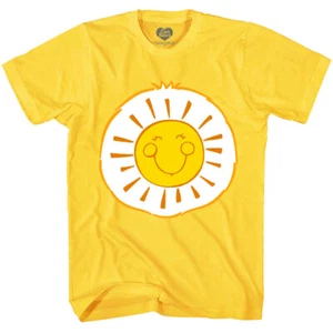 Care Bears Funshine Bear Belly Badge Costume T-Shirt - Picture 1 of 7