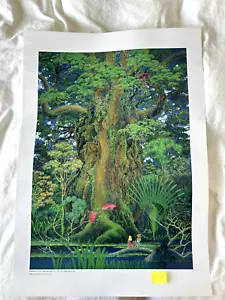 Secret of Mana 2 Poster Kunst Holy Sword Legend 2-1 Hiroo Isono Square Enix A1 Neu - Bild 1 von 6