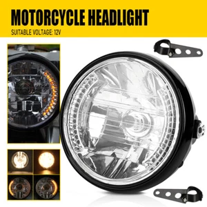 Faro Proyector LED con Señal de Giro DRL para SUZUKI SV650 Moto 7" Pulgadas - Imagen 1 de 11