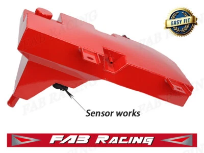 Tanque de expansión de aluminio Peterbilt con sensor para Kenworth T660 T800 2008-22 Foto 1 de 4