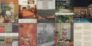 HB HOUSE BEAUTIFUL VINTAGE 3-69 MARCH 1969 20 DECOR QUESTIONS ATOMIC RANCH MID C - Picture 1 of 1