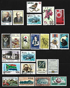 South Africa .. Good used postage stamps .. 8227