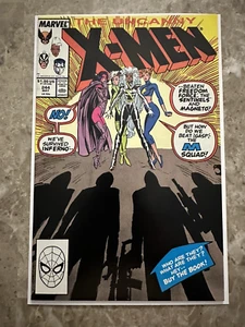 Uncanny X-Men #244 casi nuevo 9,4-9,8 (Marvel Comics 1989) - 1er Jubileo - Imagen 1 de 24