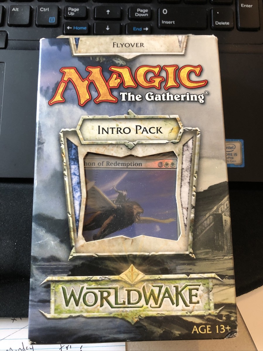 Magic: The Gathering Worldwake Sealed Collectible Card Game