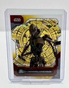 2024 Topps Star Wars High Tek GENERAL GRIEVOUS Gold /50 🔥🔥 - Picture 1 of 2