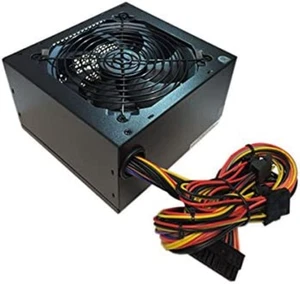 APEVIA ASTRO450W ATX Alimentatore con ventola a controllo automatico termico 120 mm - Foto 1 di 6