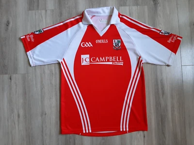 Camiseta de fútbol gaélico Breac an Bhile Eoghan Rua O'Neills S/M - Imagen 1 de 4