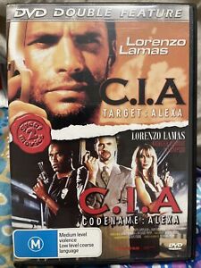 CIA Target Alexa / CIA Codename Alexa - DVD