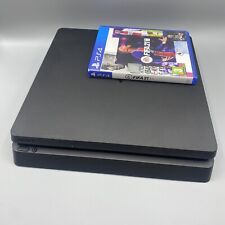 Sony PlayStation 4 PS4 Slim Paquete 500 GB | Juego | Cables