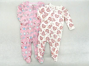 Bebés niñas WeePlay oso O flores patas para dormir tallas 0/3 Mth. - 6/9Mth. - Imagen 1 de 7