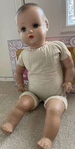 50’s Horseman Baby Doll Very Sweet Face 18” - Bild 1 von 10