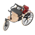 1/12 Classic Tricycle Model Ornaments High Simulation Retro Alloy Car Gift