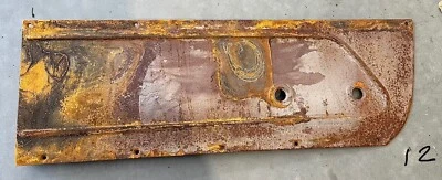 Panel de puerta de camioneta Chevrolet y GMC 1955, 1956, 1957, 1958-59 (único) (pasajero) Foto 1 de 2