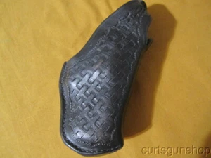 Bucheimer Defender B137A-62 Right Handed Black Holster - Picture 1 of 6