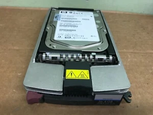  HP 365699-007 36.4GB U320 80-PIN 15k Hard Drive W/Tray MAX3036NC 3R-A6185-AA - Picture 1 of 3