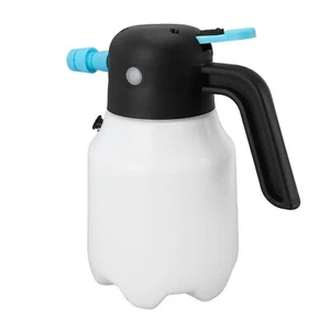 Cordless Foam Sprayer Electric Car Wash Pressurized Rechargeable 1.8L PP - Picture 1 of 24
