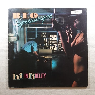 Reo Speedwagon Hi Infidelity   Record Album Vinyl LP - Image 1 of 4