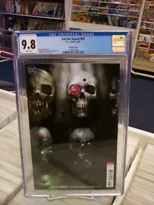 Escuadrón Suicida #43 (DC Comics, 2018) grado CGC 9,8 ~ variante matutina ~ páginas blancas - Imagen 1 de 1