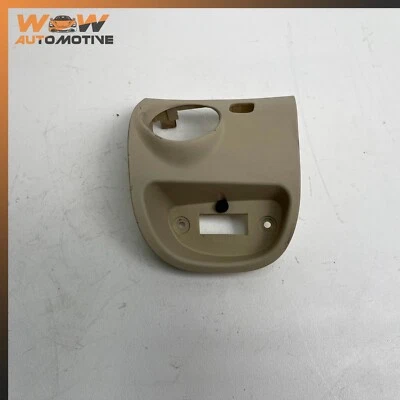 03-12 MERCEDES-BENZ R230 SL500 SL550 INTERRUPTOR FARO CUBIERTA EMBELLECEDOR BEIGE OEM Foto 1 de 4