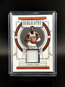 2023-24 Tesoros Nacionales Biografía Materiales Juego Usado/Usado Deandre Ayton/99 - Imagen 1 de 2