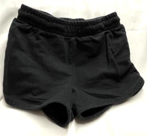 LOT3825- Girl's CAT & JACK Black SHorts- Size 10-12 - Picture 1 of 3