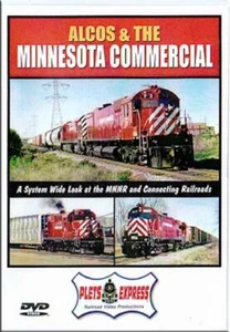 Alcos & the Minnesota Commercial Railway MNNR Midway Hiawatha yards Baypoint - Bild 1 von 2