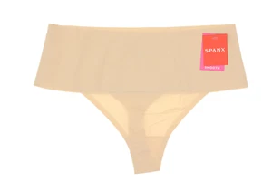 SPANX L10903 Damen weicher nude unterziehbarer Tanga Größe S - Bild 1 von 4