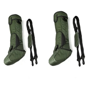 Durability Nylons Backpacks Portables Spotting Scope Bag Militaries Pouches - Picture 1 of 10