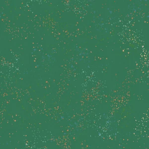 Ruby Star Society Speckled Emerald Green SKU RS5027 74M Sold by QUARTER METER - Picture 1 of 3