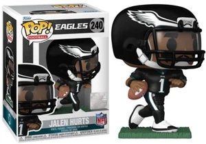 Funko Pop! Vinyl: Jalen Hurts #240 Philly Eagles (Brand New) - Picture 1 of 2