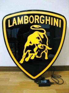 Lamborghini Dealer Sign Large Emblem - Picture 1 of 9