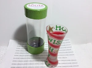 LOLITA “WISH” LOVE MY SEXY SHOOTER New in plastic casing 1 OZ Shot Glass - Picture 1 of 5