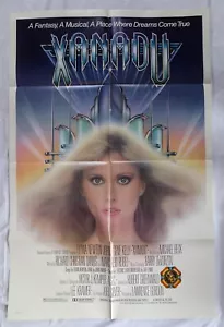 Poster film vintage Xanadu originale un foglio, Olivia Newton-John, Kelly, 1980 - Foto 1 di 3