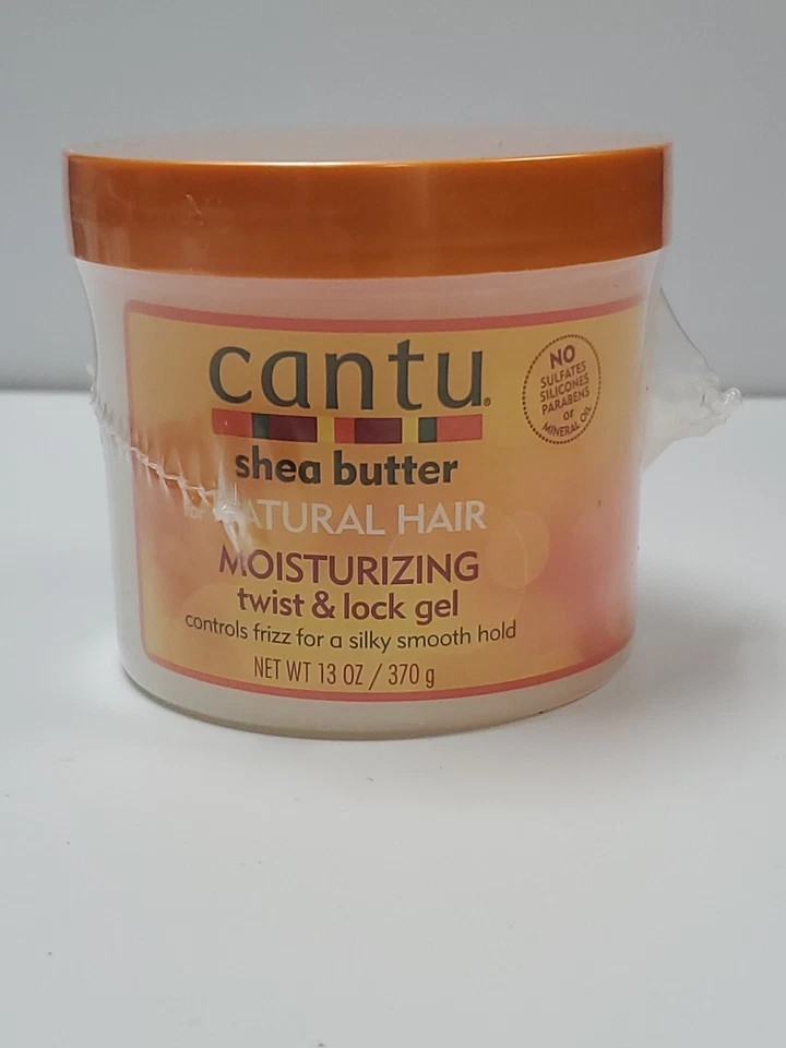 CANTU Moisturizing Twist & Lock Gel with Shea Butter for Natural Hair 13 Oz NEW - Image 1 of 1