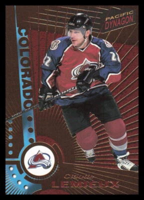 1997-98 Pacific Dynagon #31 Claude Lemieux - Image 1 of 2