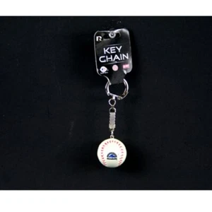 Colorado Rockies MLB Baseball Key Chain - Picture 1 of 1