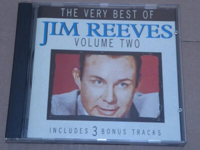 JIM REEVES <  The Very Best Of Jim Reeves Vol Two  > NM (CD) - Bild 1 von 4