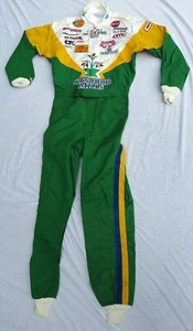 Vintage Simpson Racing Fire Suit RARE Concord Mills "MINT" - Picture 1 of 10