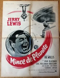 MINCE DE PLANET Jerry Lewis Original Kino Poster 80x60 Sci Fi - Bild 1 von 1