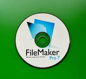 FileMaker Pro 7 Software Disc Only - Photo 1/2