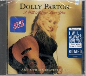 Dolly Parton:I Will Always Love You & Other Greatest Hits, 10 Tracks, Sealed CD - Picture 1 of 2