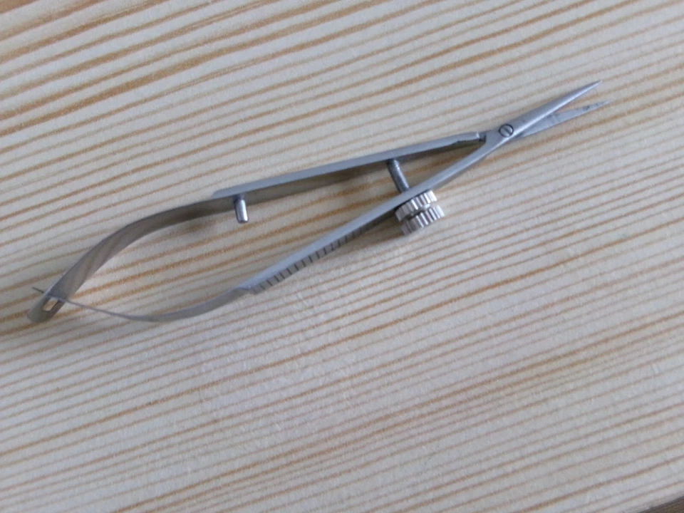 ciseaux couture pinette à ressort dentelière broderie, TBE - Photo 1/1