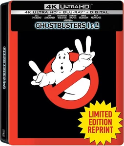 Ghostbusters I & II (4K UHD + Blu-ray Steelbook) NEU & OVP - Bild 1 von 1