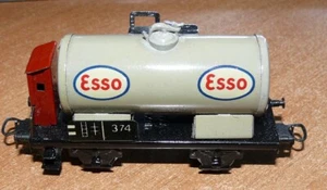 Märklin 374 StK ESSO Kesselwagen, grau, neu, Bj 51 - Bild 1 von 5