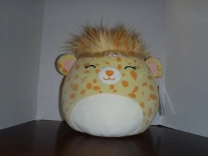  Kellytoy Squishmallow 12 Inch Lexi The Cheetah  Swish Doo's  Super Soft Plush  - Picture 1 of 1