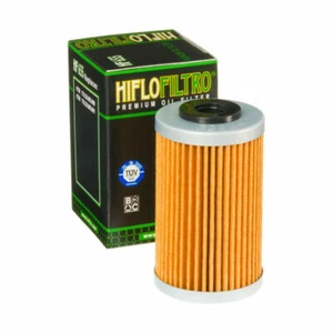 Filtro de aceite HiFlo - KTM SXF 250 06-12, SXF 450 13-15, EXCF 250 07-11 - HF655 X4 - Imagen 1 de 2