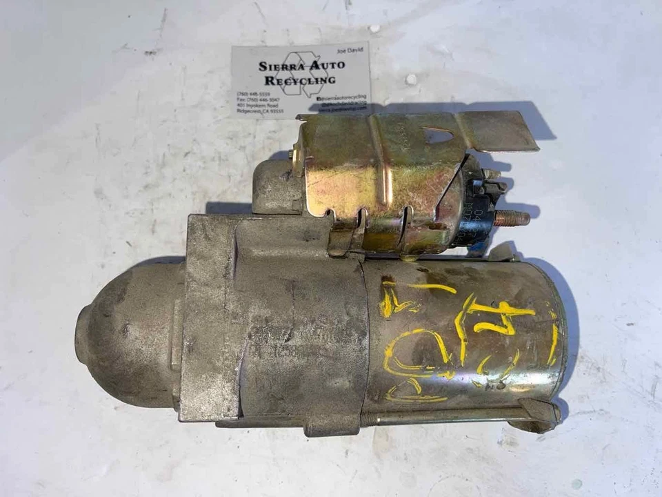 03-04 Chevy Express 1500 Motor De Arranque OEM 4.3L 6CYL 6 Meses Arte Garantía Sierra Foto 1 de 4