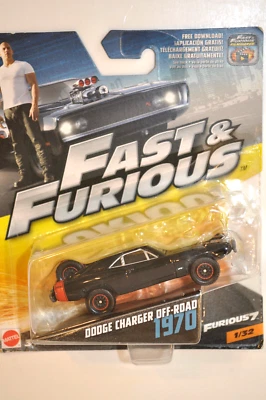 Fast and Furious 7-1970 Dodge Charger Off-Road-1/32-Exquisite Detail/QualityBNIP - Image 1 of 4