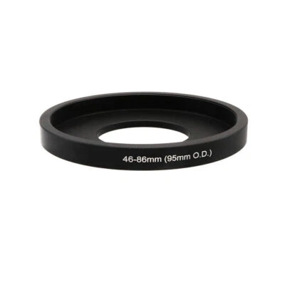 Matte Box Adapter 46/49/52/55/58/62/67/72/77/82/86-86mm Step up Ring for 95mm OD - Image 1 of 4