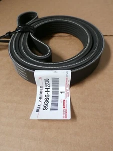 Correa de transmisión serpentina motor Lexus SC430 NUEVA 2006-2010 - Imagen 1 de 3